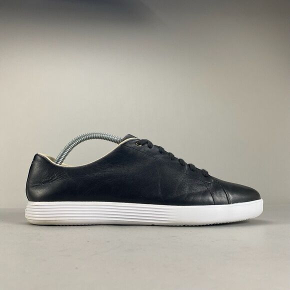 Cole Haan Grand Crosscourt Women’s Size 10 B Casual Sneakers Shoes Black Leather - Picture 6 of 9